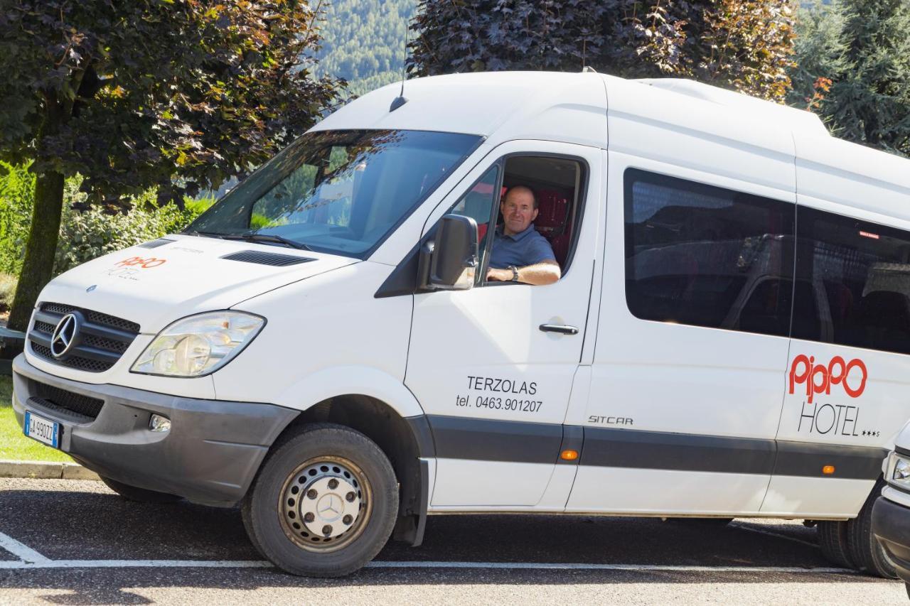 Pippo Hotel Terzolas Kültér fotó