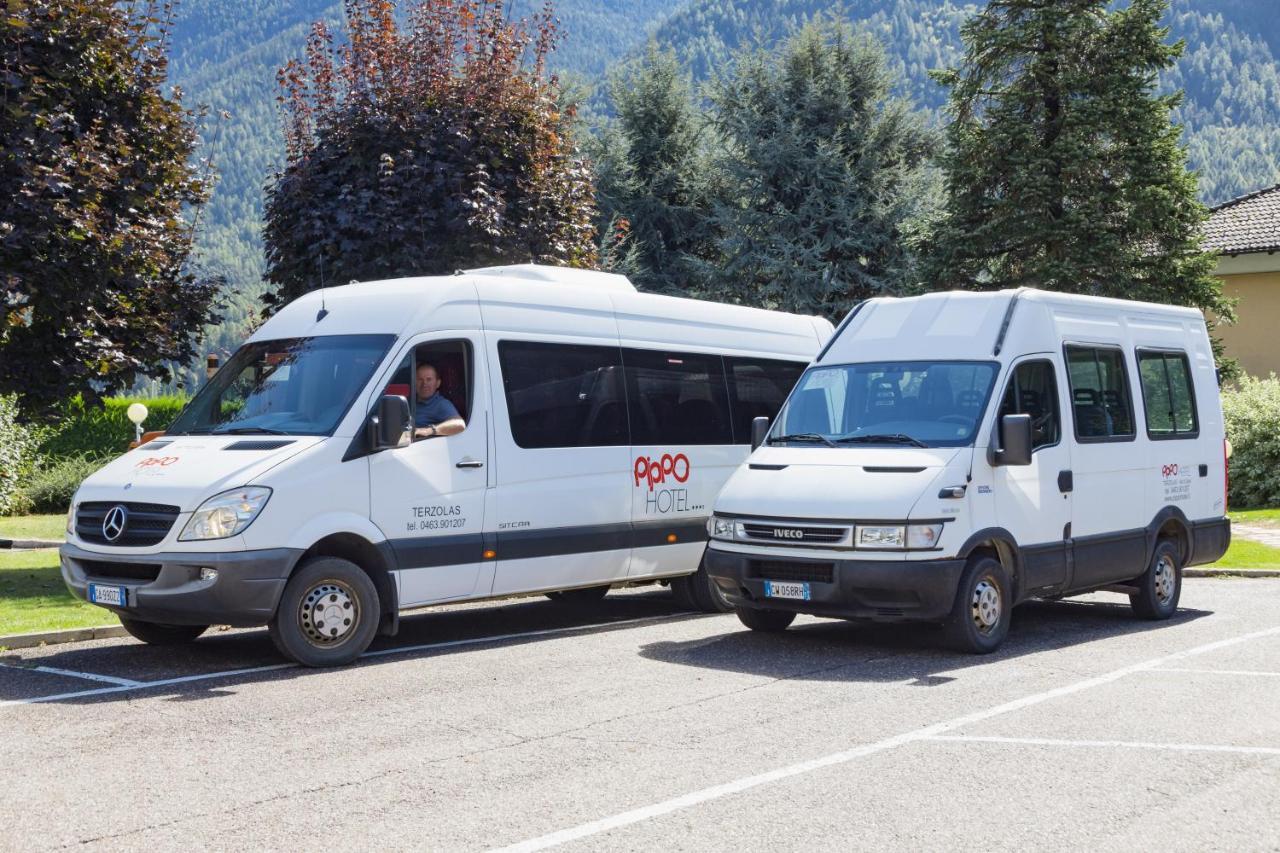 Pippo Hotel Terzolas Kültér fotó